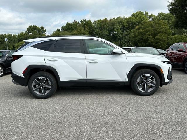 new 2025 Hyundai Tucson car, priced at $31,067