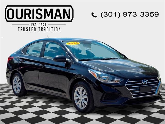 used 2022 Hyundai Accent car, priced at $13,604