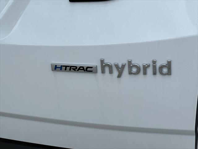 new 2024 Hyundai Tucson Hybrid car, priced at $33,052