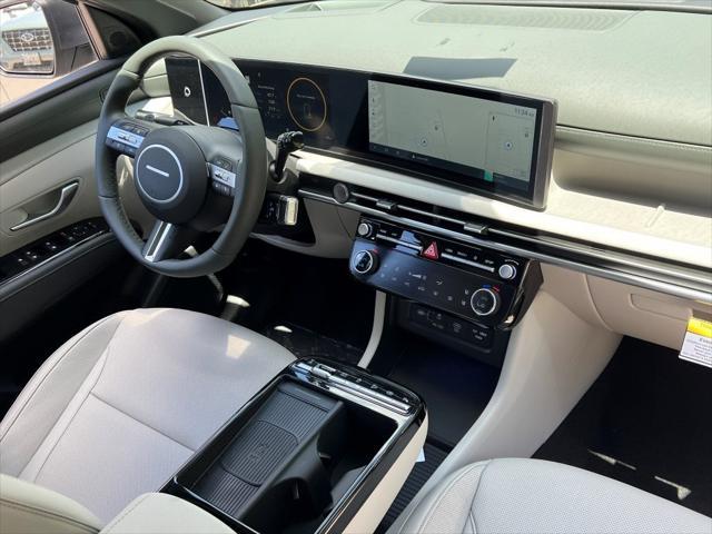 new 2025 Hyundai Tucson car, priced at $39,163
