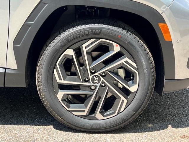 new 2025 Hyundai Tucson car, priced at $39,163