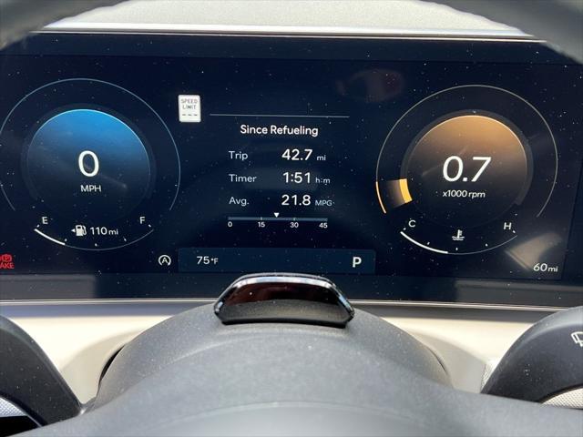 new 2025 Hyundai Tucson car, priced at $39,163
