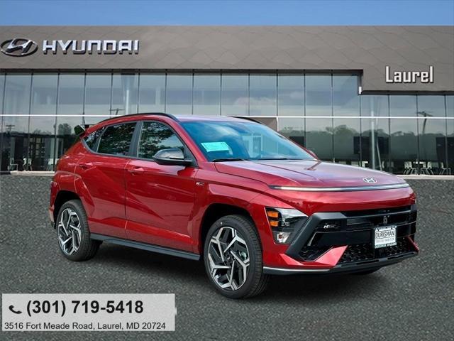 new 2025 Hyundai Kona car, priced at $31,504