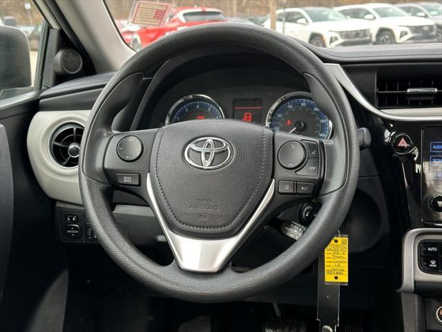 used 2018 Toyota Corolla car, priced at $14,299