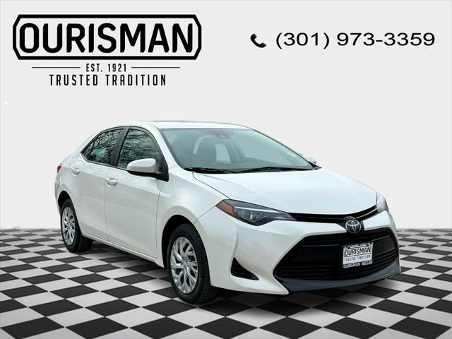 used 2018 Toyota Corolla car, priced at $14,299