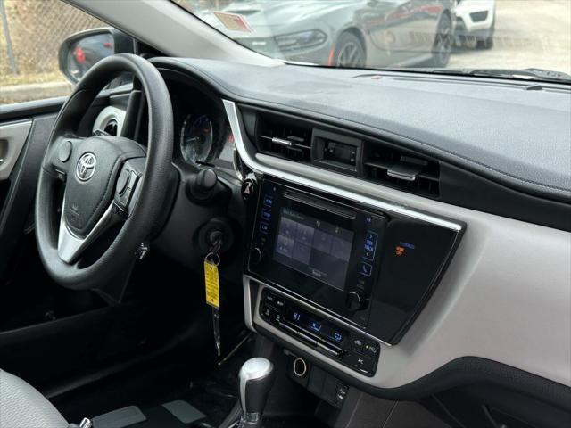 used 2018 Toyota Corolla car, priced at $14,299