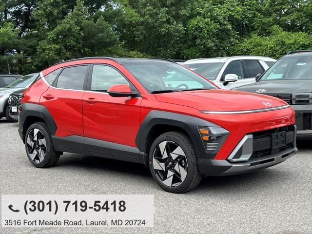 new 2024 Hyundai Kona car, priced at $30,659