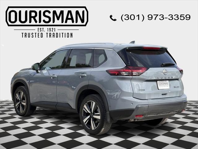 used 2024 Nissan Rogue car, priced at $35,559