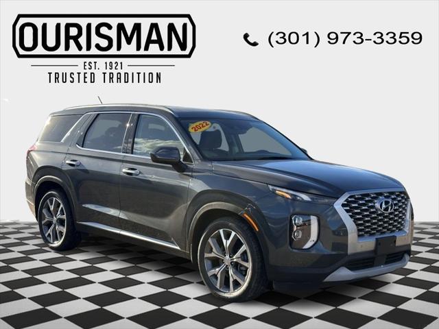 used 2022 Hyundai Palisade car, priced at $31,858