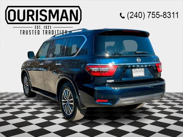 used 2023 Nissan Armada car, priced at $34,498