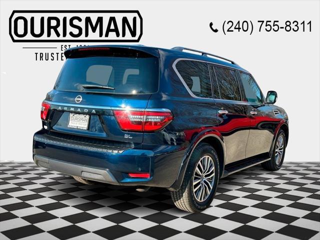 used 2023 Nissan Armada car, priced at $34,498