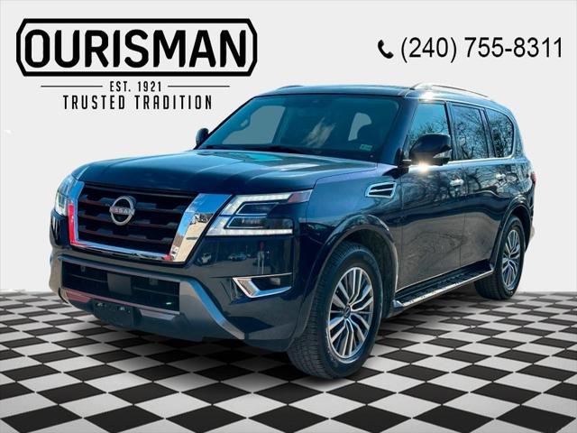 used 2023 Nissan Armada car, priced at $34,498