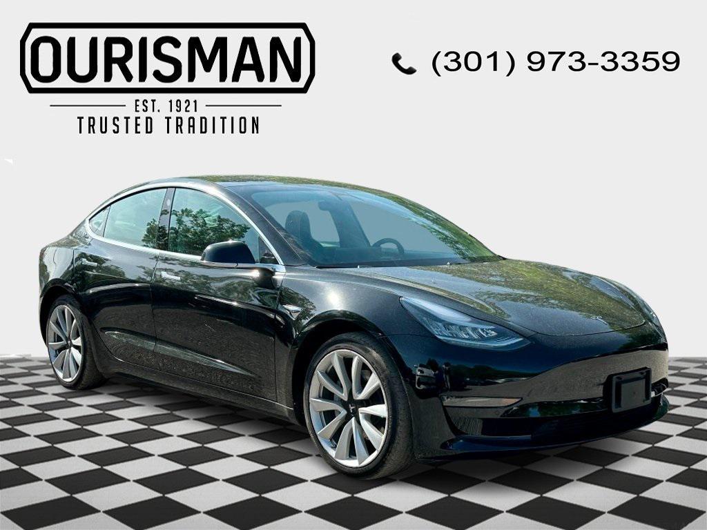 used 2020 Tesla Model 3 car, priced at $23,703
