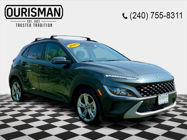 used 2023 Hyundai Kona car