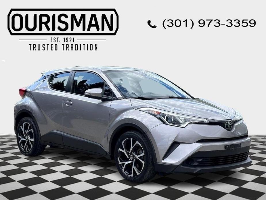 used 2018 Toyota C-HR car, priced at $16,598