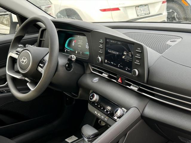 new 2025 Hyundai ELANTRA HEV car, priced at $26,110