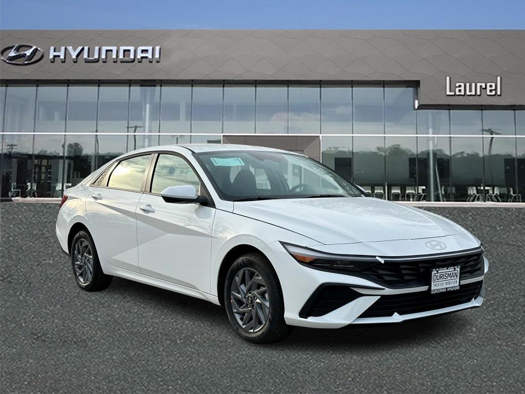 new 2025 Hyundai ELANTRA HEV car, priced at $24,160