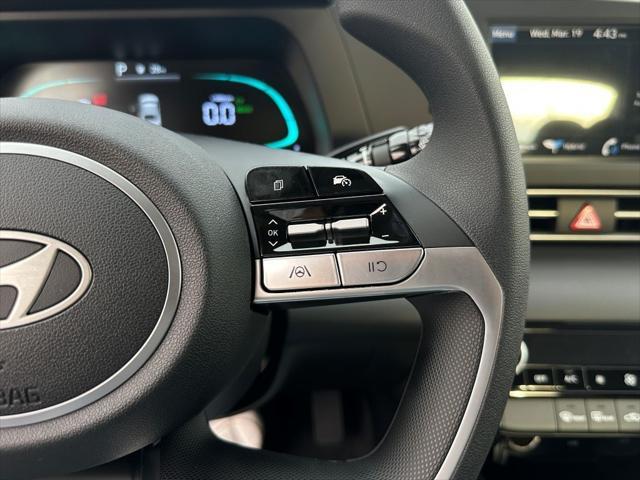 new 2025 Hyundai ELANTRA HEV car, priced at $26,110