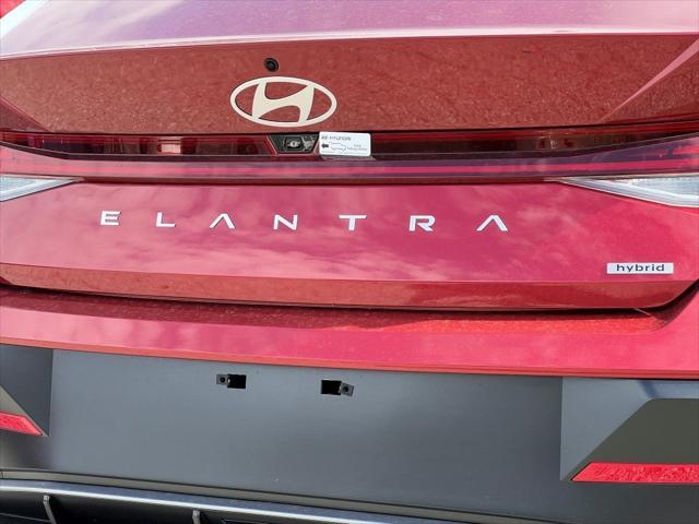 new 2025 Hyundai Elantra car, priced at $29,381
