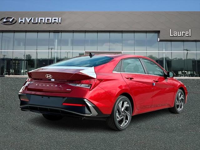 new 2025 Hyundai Elantra car, priced at $29,381