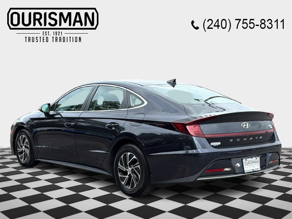 used 2022 Hyundai Sonata Hybrid car, priced at $19,803