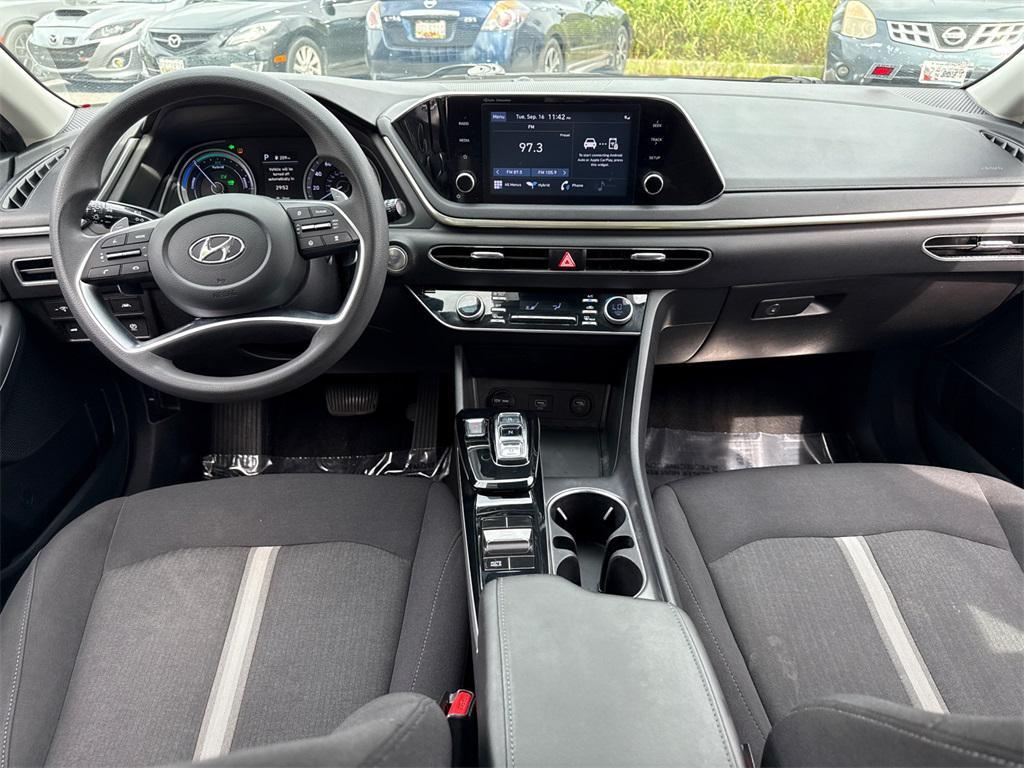 used 2022 Hyundai Sonata Hybrid car, priced at $19,803