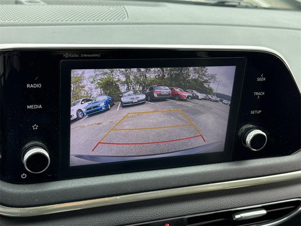 used 2022 Hyundai Sonata Hybrid car, priced at $19,803