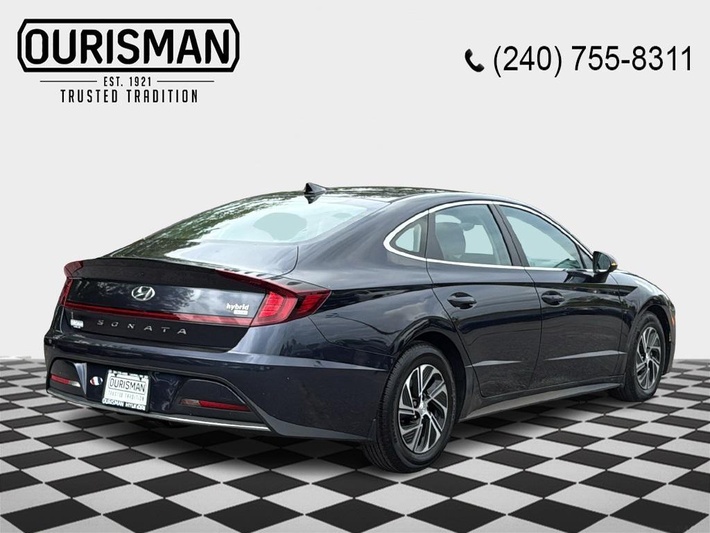 used 2022 Hyundai Sonata Hybrid car, priced at $19,803