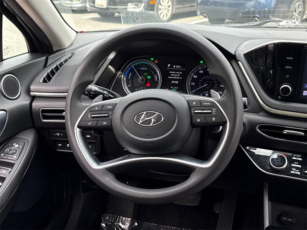 used 2022 Hyundai Sonata Hybrid car, priced at $19,803