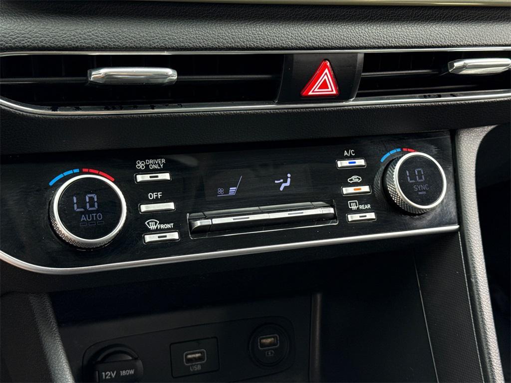 used 2022 Hyundai Sonata Hybrid car, priced at $19,803
