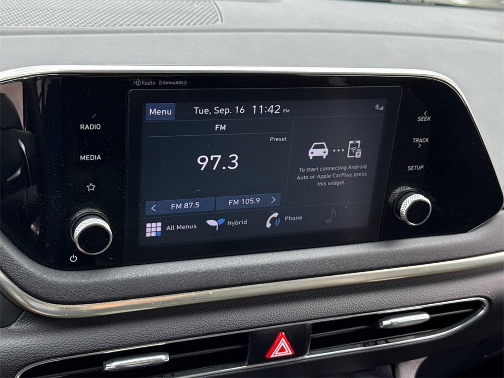 used 2022 Hyundai Sonata Hybrid car, priced at $19,803