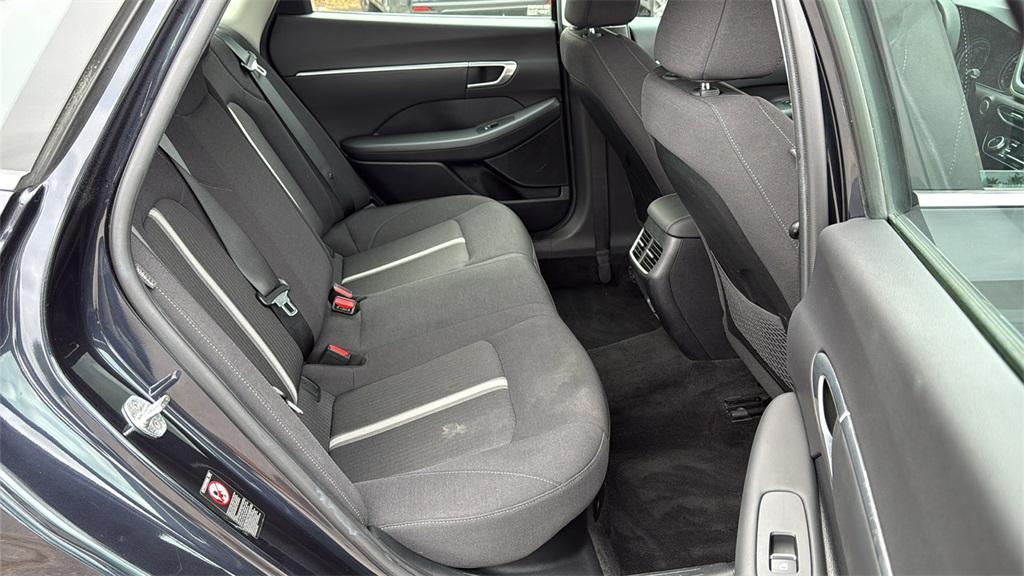 used 2022 Hyundai Sonata Hybrid car, priced at $19,803