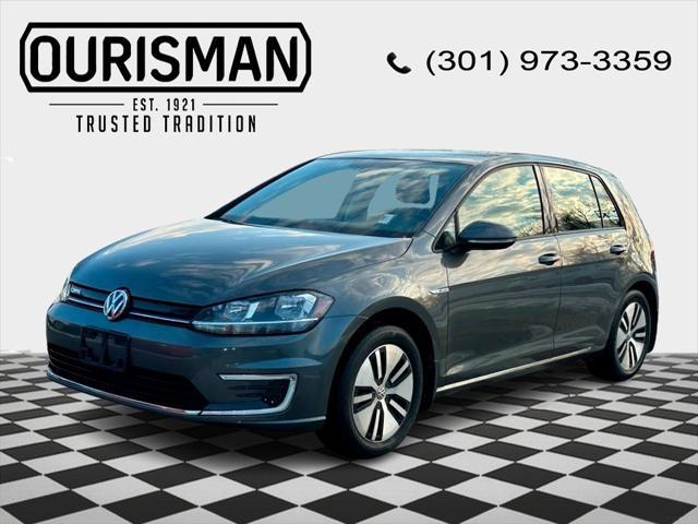 used 2019 Volkswagen e-Golf car, priced at $16,400