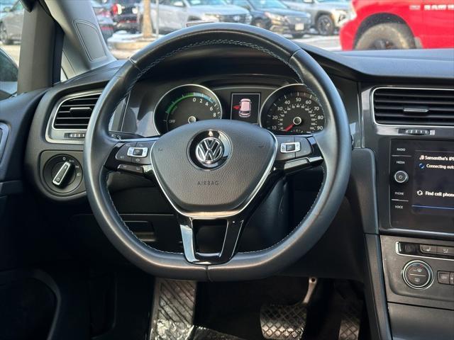 used 2019 Volkswagen e-Golf car, priced at $16,400