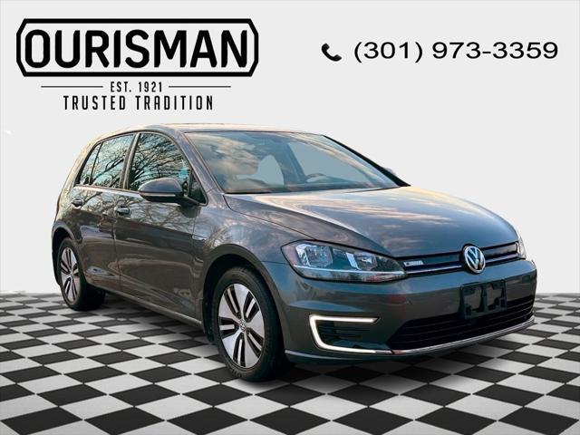 used 2019 Volkswagen e-Golf car, priced at $16,400