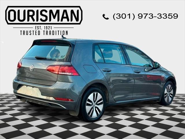 used 2019 Volkswagen e-Golf car, priced at $16,400