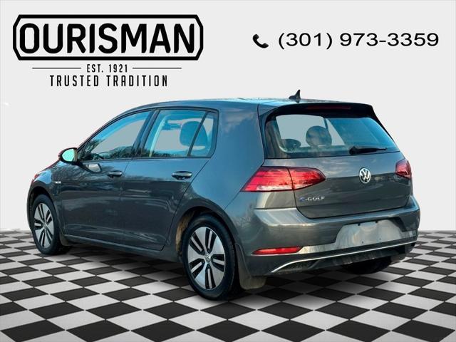 used 2019 Volkswagen e-Golf car, priced at $16,400