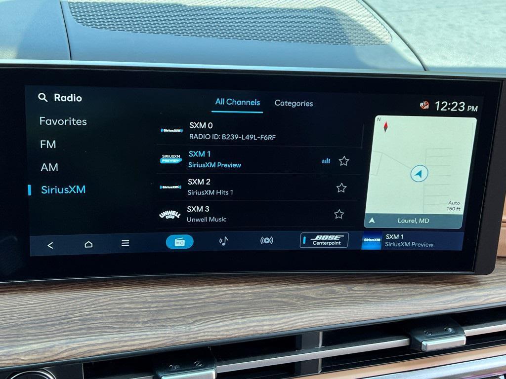 new 2026 Hyundai SANTA FE HEV car, priced at $45,995