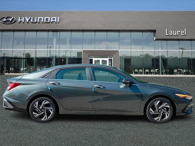new 2025 Hyundai Elantra car, priced at $27,305