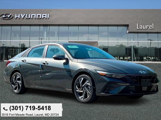 new 2025 Hyundai Elantra car, priced at $27,305