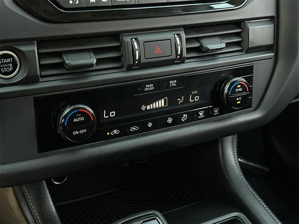 used 2024 Nissan Pathfinder car, priced at $31,303