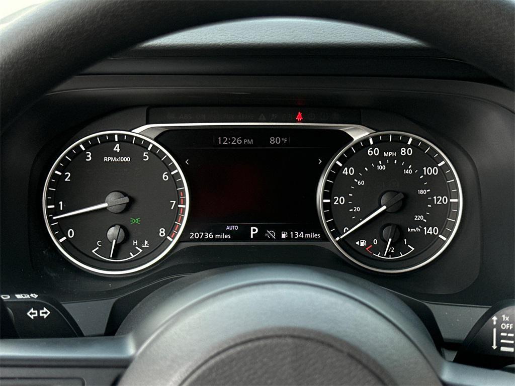 used 2024 Nissan Pathfinder car, priced at $31,303