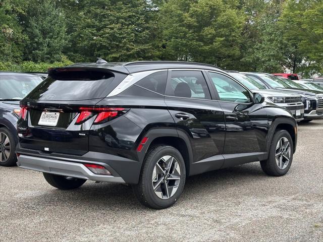 new 2025 Hyundai Tucson car, priced at $30,691