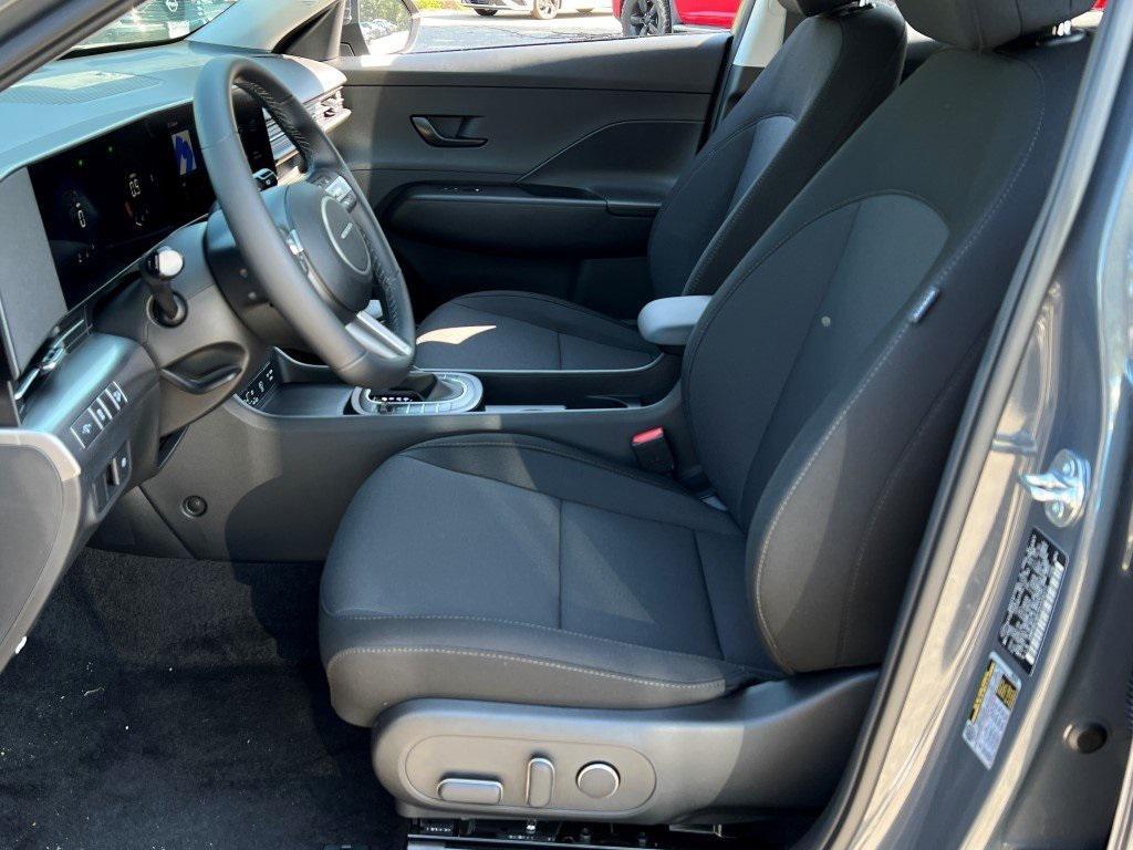 new 2025 Hyundai Kona car, priced at $25,849