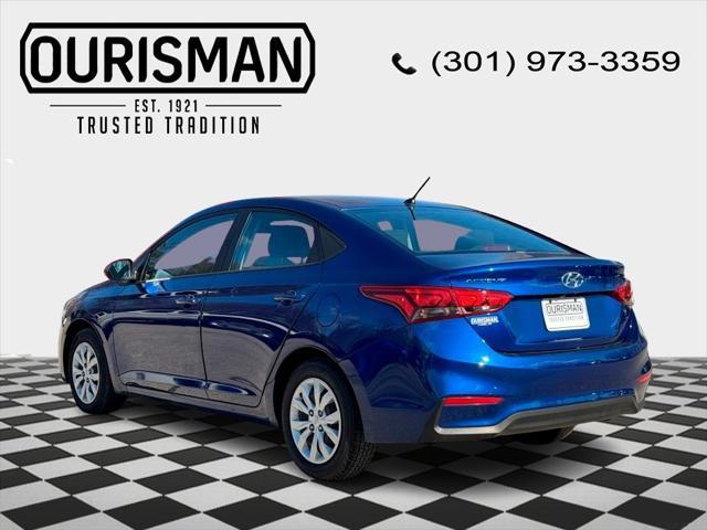 used 2022 Hyundai Accent car, priced at $15,977