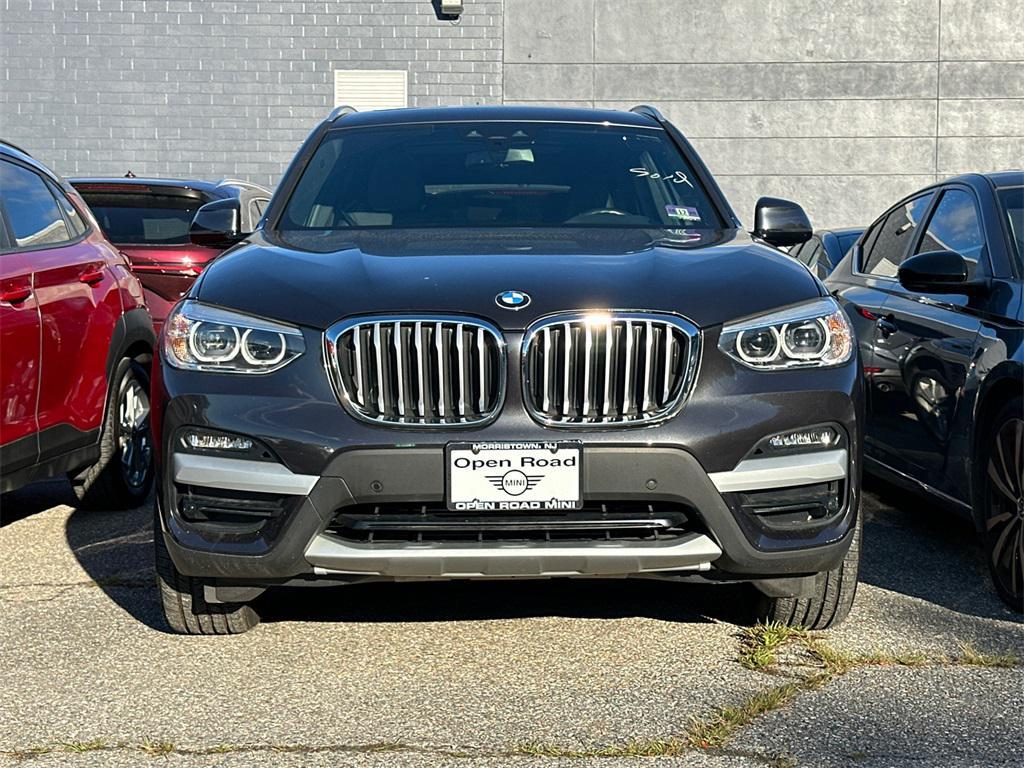 used 2020 BMW X3 car, priced at $20,903