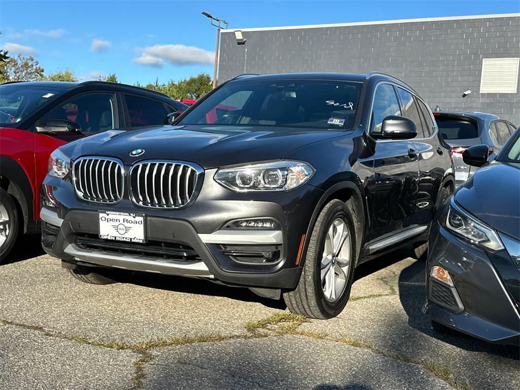 used 2020 BMW X3 car, priced at $20,903