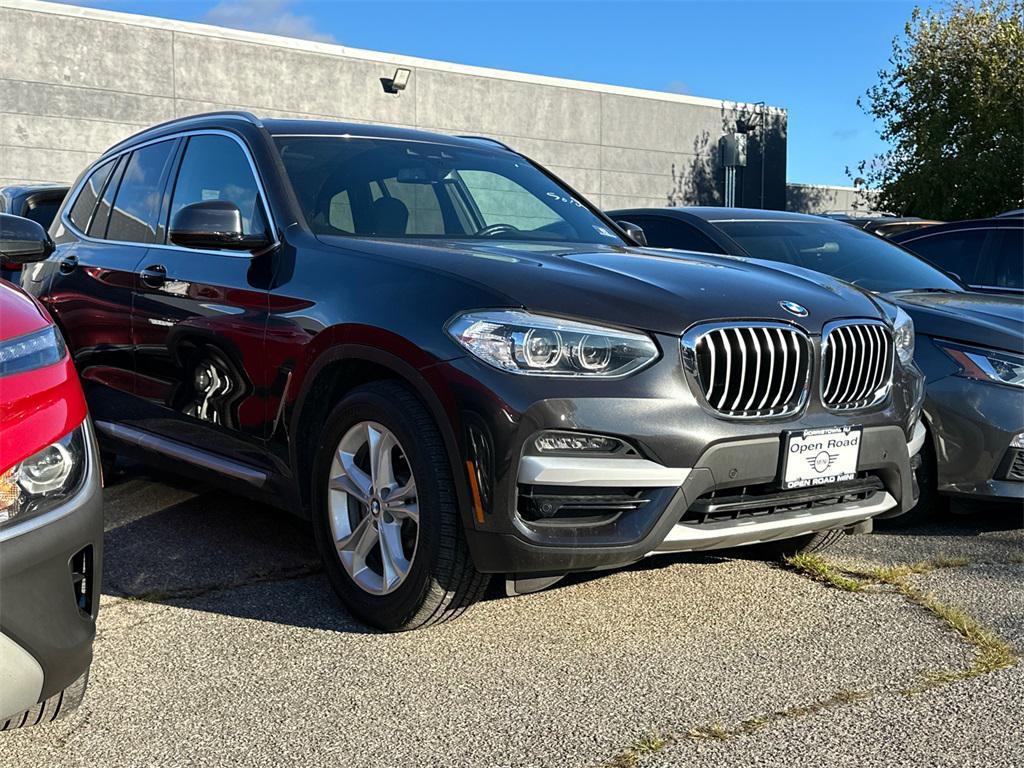 used 2020 BMW X3 car, priced at $20,903
