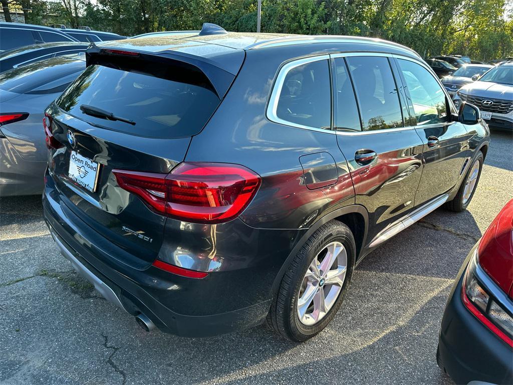 used 2020 BMW X3 car, priced at $20,903