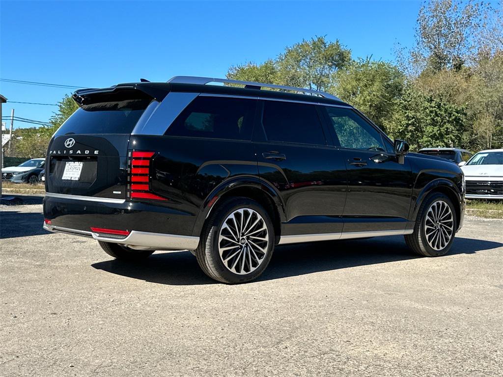 new 2026 Hyundai Palisade car, priced at $54,450